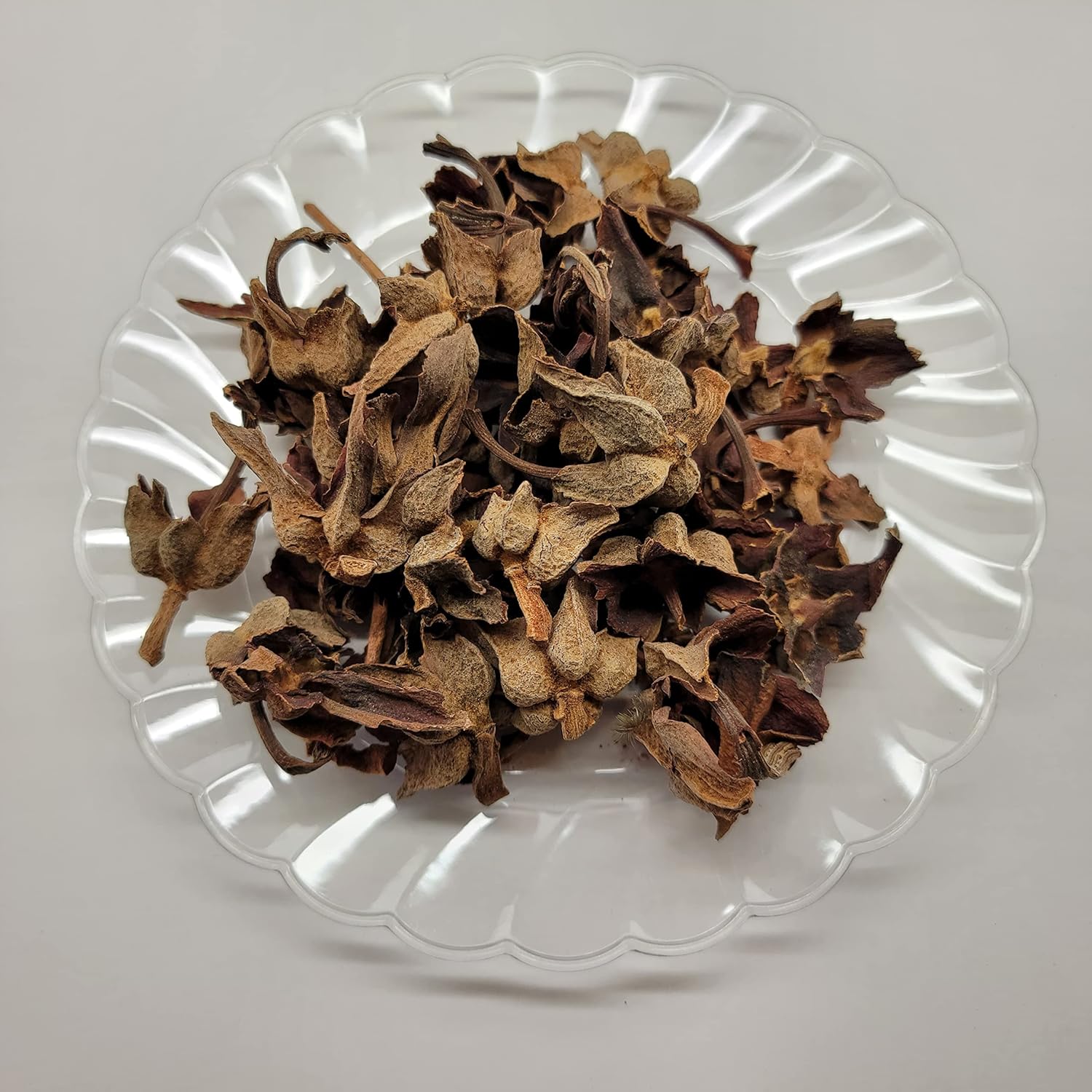 HealinGifts Flor de Manita 1 oz, marrón, pequeño