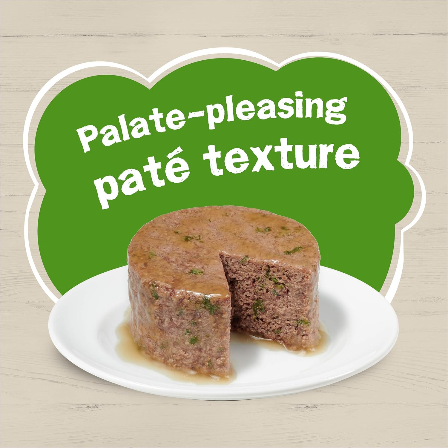 Friskies, Wet Cat – Paté de salmón y espinacas favoritos de granja de alimentos enlatados, 5.5 onzas
