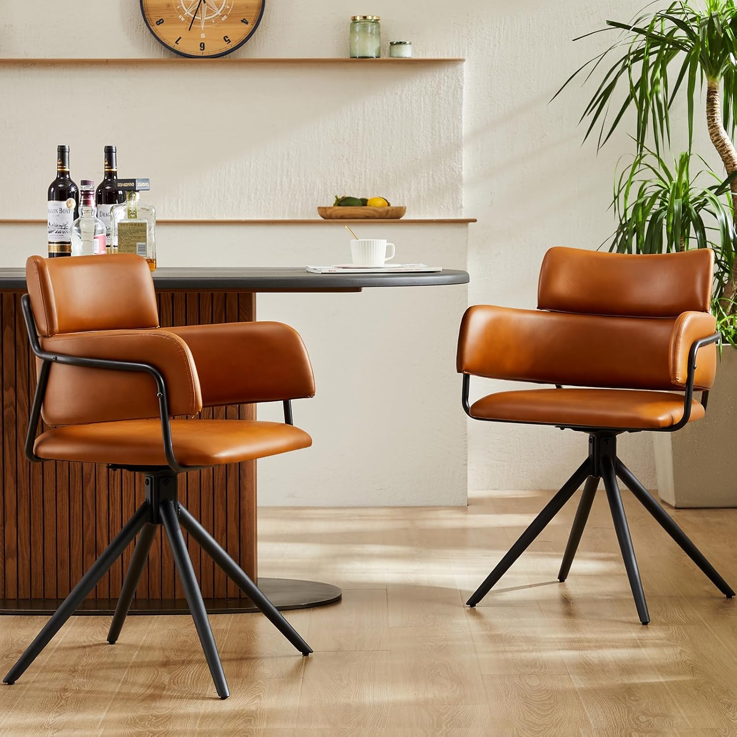 Sillas de escritorio modernas para oficina en casa, silla de oficina grande y alta para personas pesadas, silla de escritorio giratoria de 300 Plus,