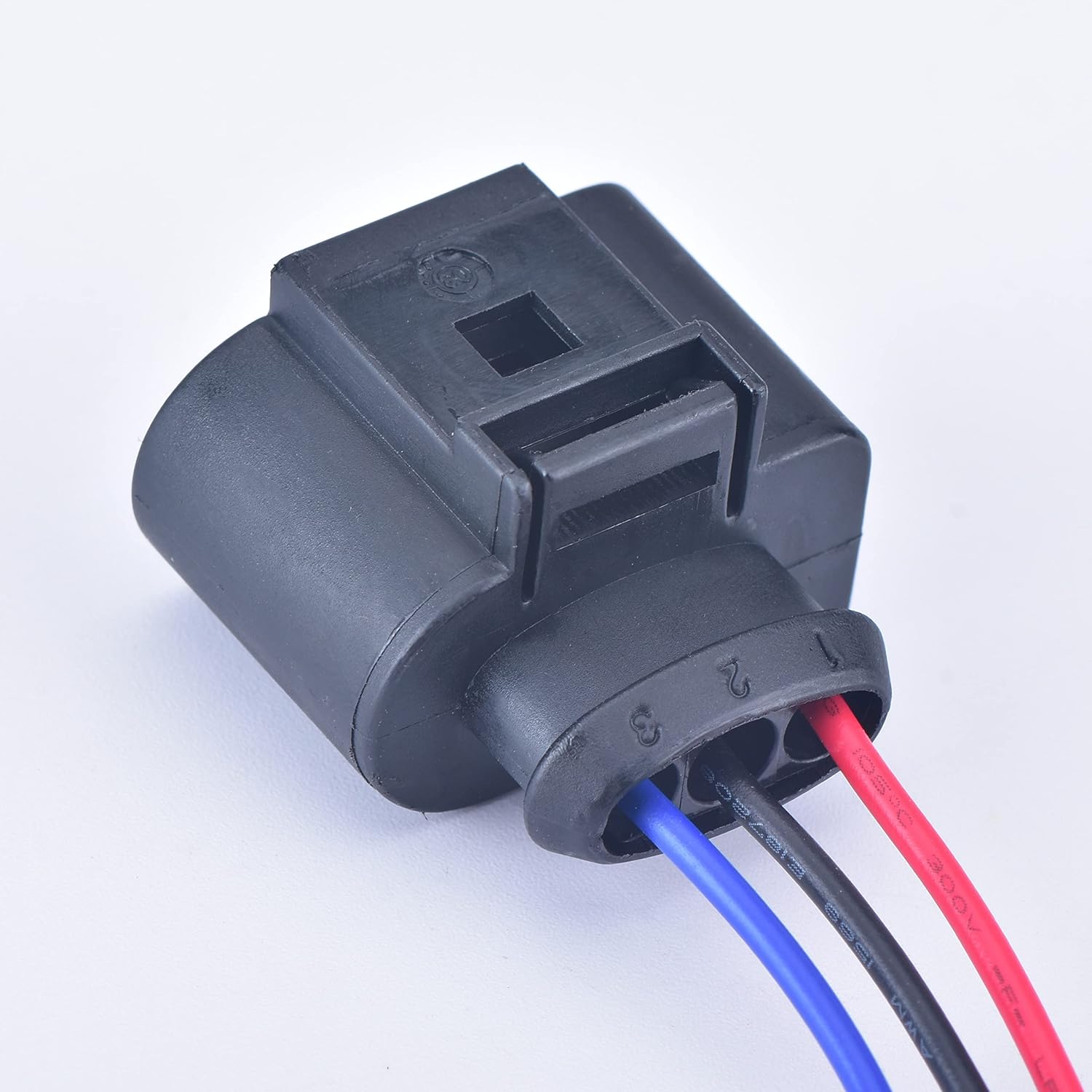 3 Pin 3.5 Series Automotive Sensor Pigtail Plug 1J0973723 Connector case for Audi VW Jetta Golf A3 A4 Q5 Q3 Water Level Sender