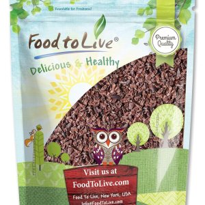 Food to Live Plumas de cacao, 4 libras, crudas, sin azúcar, kosher, veganas, aptas para dieta cetogénica y paleo, hechas de granos de cacao ricos en Food to Live Plumas de cacao, 4 libras, crudas, sin azúcar, kosher, veganas, aptas para dieta cetogénica y paleo, hechas de granos de cacao ricos en