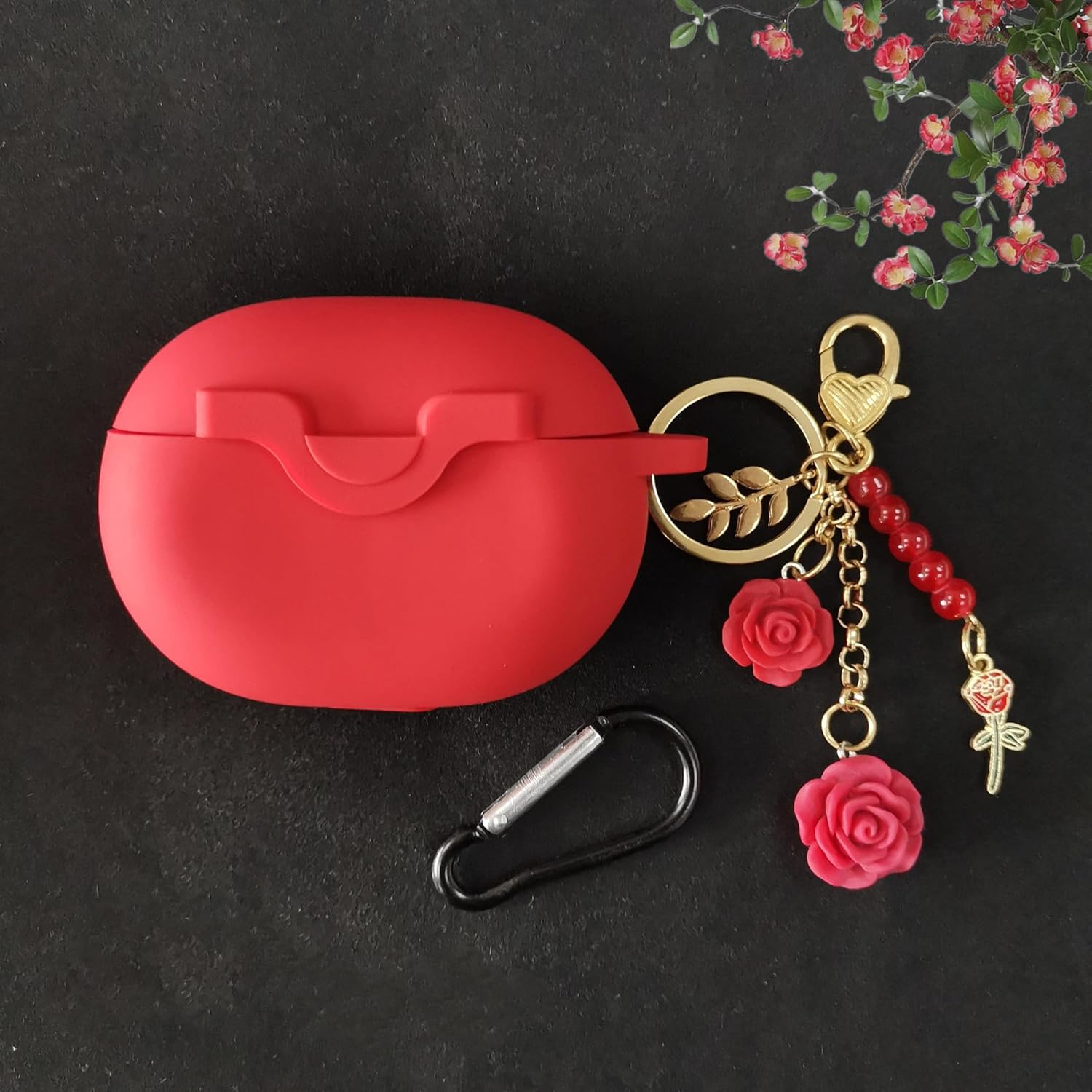 Bonita funda para Beats Studio BudsStudio Buds + funda de silicona 20212023, bloqueo seguro Cool Kawaii para mujeres, niñas y adolescentes con