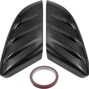 X AUTOHAUX Tapa de espejo lateral con patrón de fibra de carbono para Honda Civic 10 generación 2016-2021 para Honda Crider Envix 2019-2021 X AUTOHAUX Tapa de espejo lateral con patrón de fibra de carbono para Honda Civic 10 generación 2016-2021 para Honda Crider Envix 2019-2021