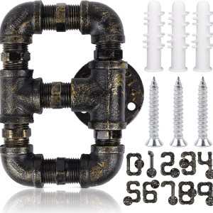 Número de puerta de plomería de metal moderno, número de puerta flotante de metal de 5 pulgadas, número de puerta de metal de hierro fundido, número Número de puerta de plomería de metal moderno, número de puerta flotante de metal de 5 pulgadas, número de puerta de metal de hierro fundido, número