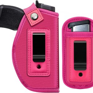 Funda de pistola para mujereshombres, fundas universales IWB para transporte oculto, pistolera diestrazurda, se adapta a S&W M&P Shield 940 0.354 in Funda de pistola para mujereshombres, fundas universales IWB para transporte oculto, pistolera diestrazurda, se adapta a S&W M&P Shield 940 0.354 in
