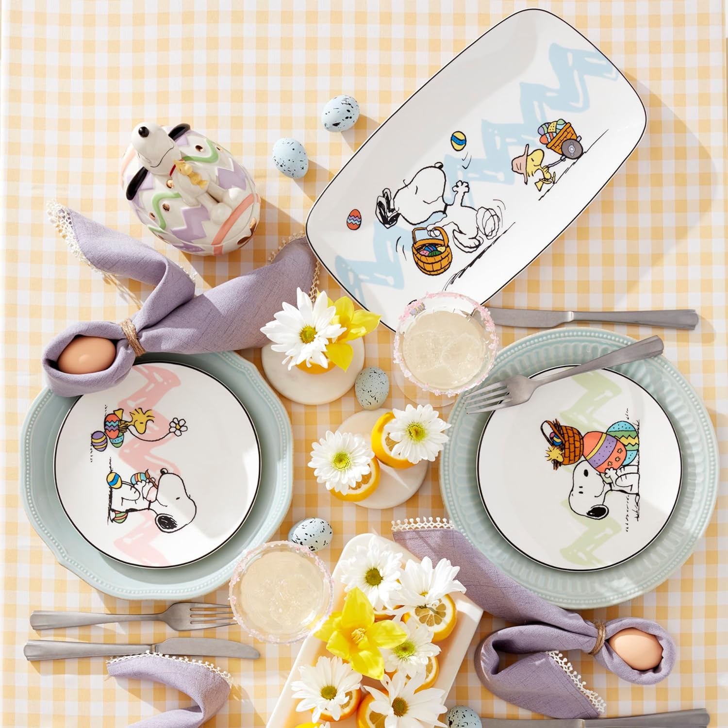 Lenox French Perle – Juego de cubiertos de vieiras, 65 unidades, metálico