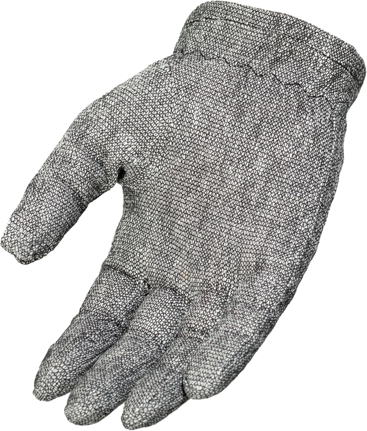 First Mfg Co First Manufacturing – Guante unisex para adultos (gris, mediano)