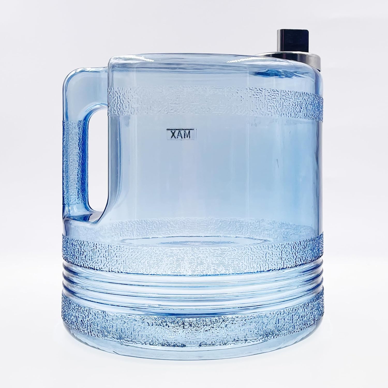 Jarra de 1 galón4L para destilador de encimera, contenedor de agua de botella de colección de repuesto para Megahome, CO-Z, VEVOR, Mophorn y otras