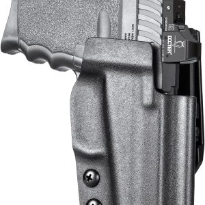 OWB – Funda compatible con SCCY CPX1 CPX2 de 0.354 in, retención de nivel II en el exterior de la cintura, transporte abierto para SCCY CPX-1 CPX-2, OWB – Funda compatible con SCCY CPX1 CPX2 de 0.354 in, retención de nivel II en el exterior de la cintura, transporte abierto para SCCY CPX-1 CPX-2,