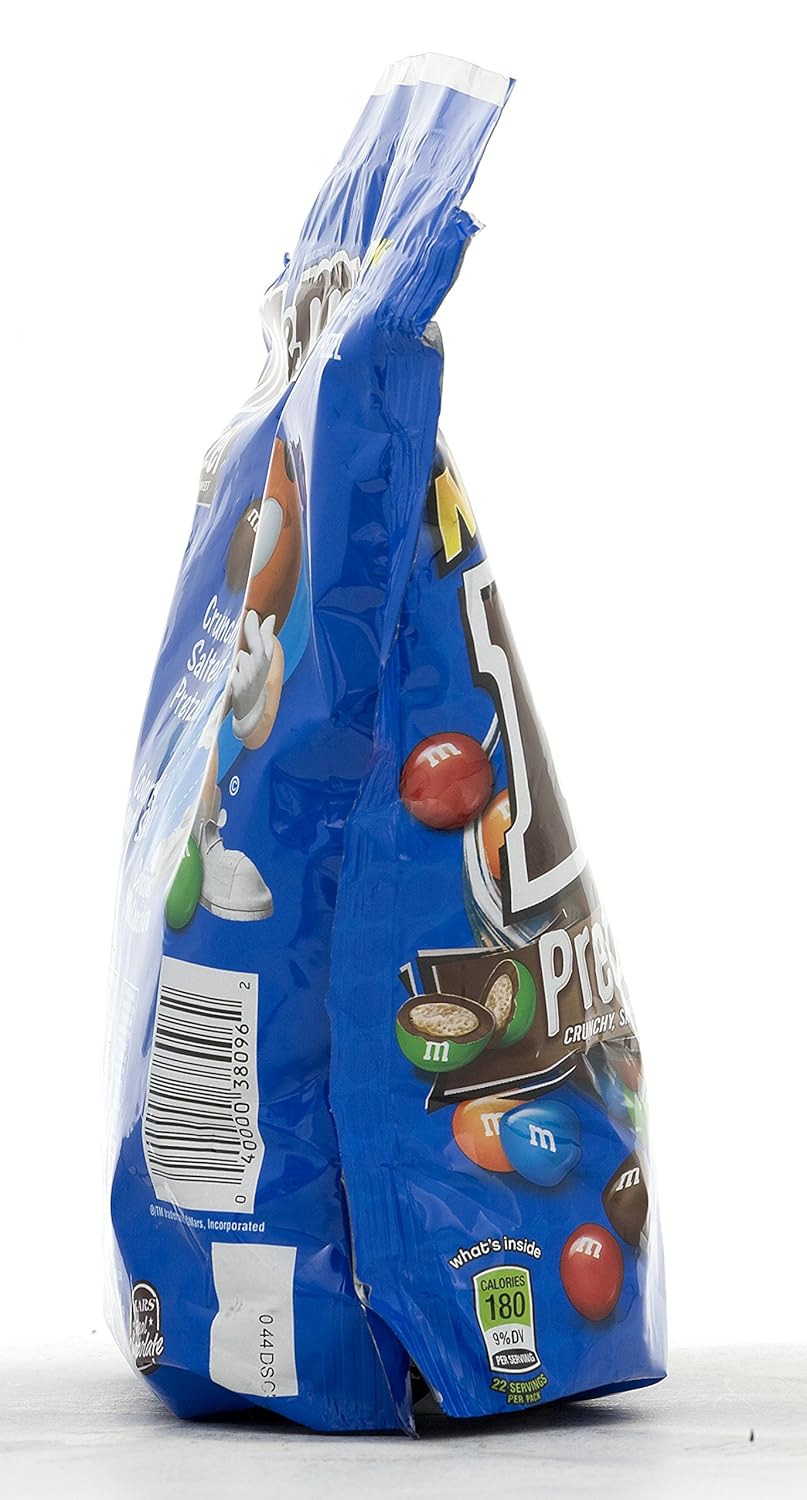 M&M’s Pretzel Chocolate Candy Bolsa de 30 onzas