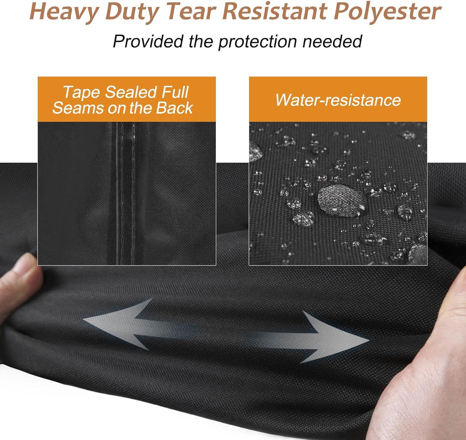 NettyPro Protector de bañera de hidromasaje, impermeable, para exteriores, para bañera de hidromasaje cuadrada, 86 x 86 pulgadas, color negro