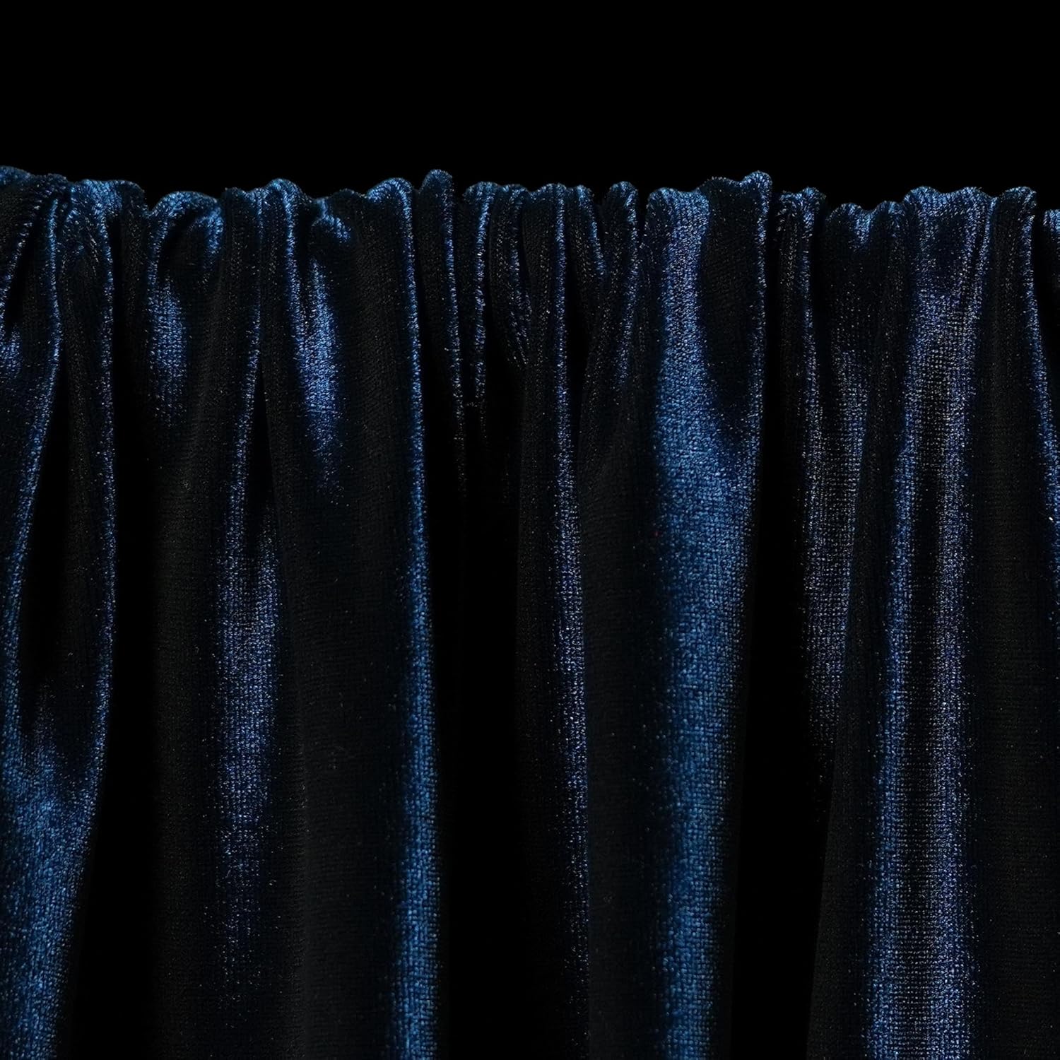 The Yard – Tela de terciopelo elástico de tela de hielo, 60 pulgadas de ancho, tela elástica suave para coser ropa, disfraces, manualidades, 90%
