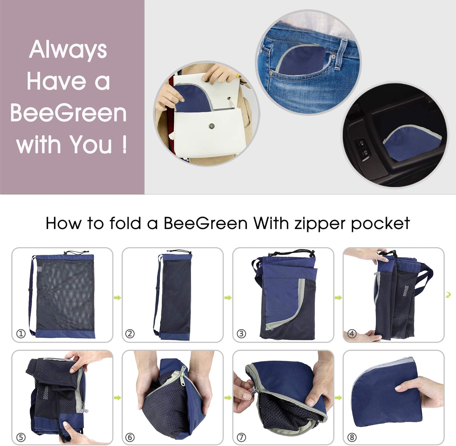 BeeGreen Mochila con cordón para hombres y mujeres, atlética, gimnasio, deportes, entrenamiento, playa, natación