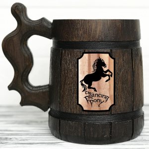 Prancing Pony Mug Lord Rings Wooden Beer Stein. Fathers Day Gifts. Anniversary Gift for Husband. Birthday Gifts For Him. Wooden Beer Mug Beer Prancing Pony Mug Lord Rings Wooden Beer Stein. Fathers Day Gifts. Anniversary Gift for Husband. Birthday Gifts For Him. Wooden Beer Mug Beer