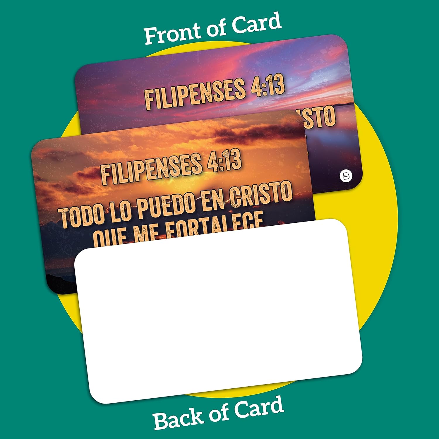 70 tarjetas de felicitación con versículos bíblicos españoles cita inspiradora de las Escrituras cristianas religiosas  Agradecimiento y aliento en