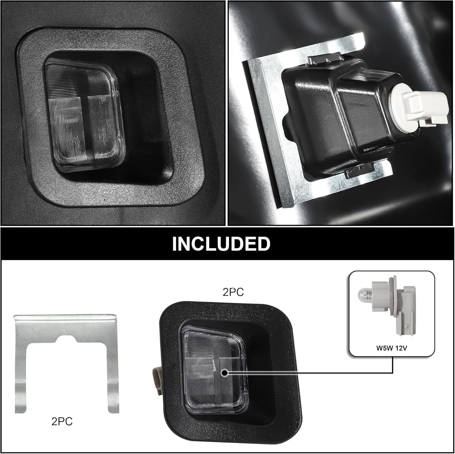 Conjunto de parachoques trasero para Dodge Ram Pickup 04 05 06 2007 2008 Dodge Ram Pickup 04 05 06 07 08 2004-2008 Negro