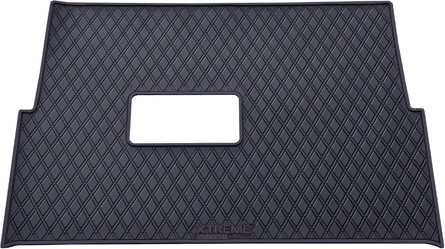 Xtreme Mats Advent Golf Cart Mat, Full Coverage Golf Cart Floor Liner Mat – Fits Advent 4