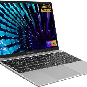 Laptop de 15.6″ 6GB DDR4 128GB SSD J4105 (hasta 2.5Ghz) 4-Core Win 10 PC 1920×1080 FHD Dual WiFi BT 4.2 Soporte 1TB SSD Expandir con mouse Laptop de 15.6″ 6GB DDR4 128GB SSD J4105 (hasta 2.5Ghz) 4-Core Win 10 PC 1920×1080 FHD Dual WiFi BT 4.2 Soporte 1TB SSD Expandir con mouse