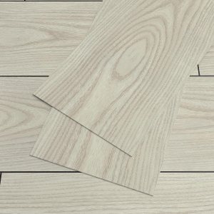VEELIKE Paquete de 12 pisos de tablones de vinilo de madera gris beige de 6 x 36 pulgadas, azulejos de piso de suelo de madera para despegar y VEELIKE Paquete de 12 pisos de tablones de vinilo de madera gris beige de 6 x 36 pulgadas, azulejos de piso de suelo de madera para despegar y