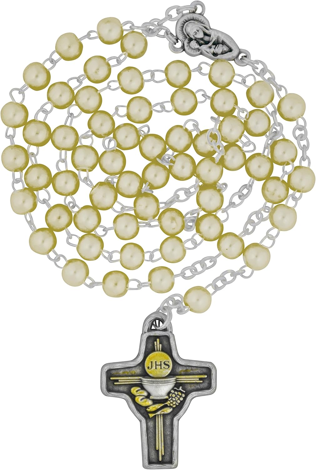 católica rosario Set de regalo para Primera Comunión o confirmación, NA, Multicolor, VI3168-81