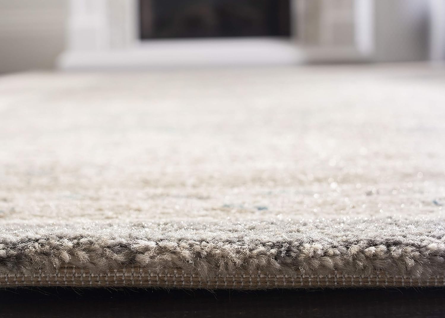 SAFAVIEH Sofia Collection SOF366B – Alfombra vintage oriental, envejecida, no desprende pelusa, para sala de estar, dormitorio, comedor, oficina en