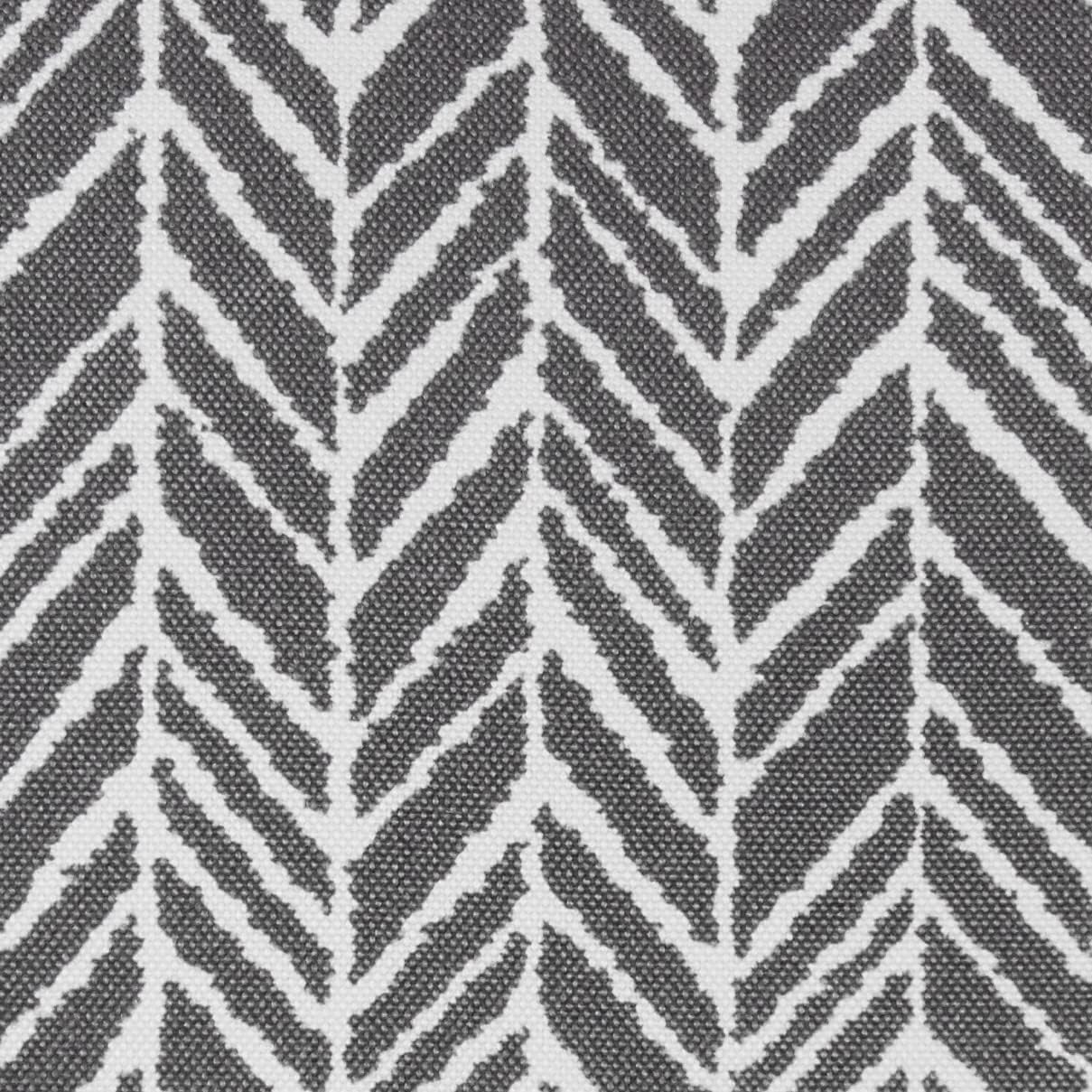 Pillow Perfect Cojines de asiento de pizarra de espiga para exterioresinteriores, 11.5 x 18.5 pulgadas, gris, paquete de 2, gris
