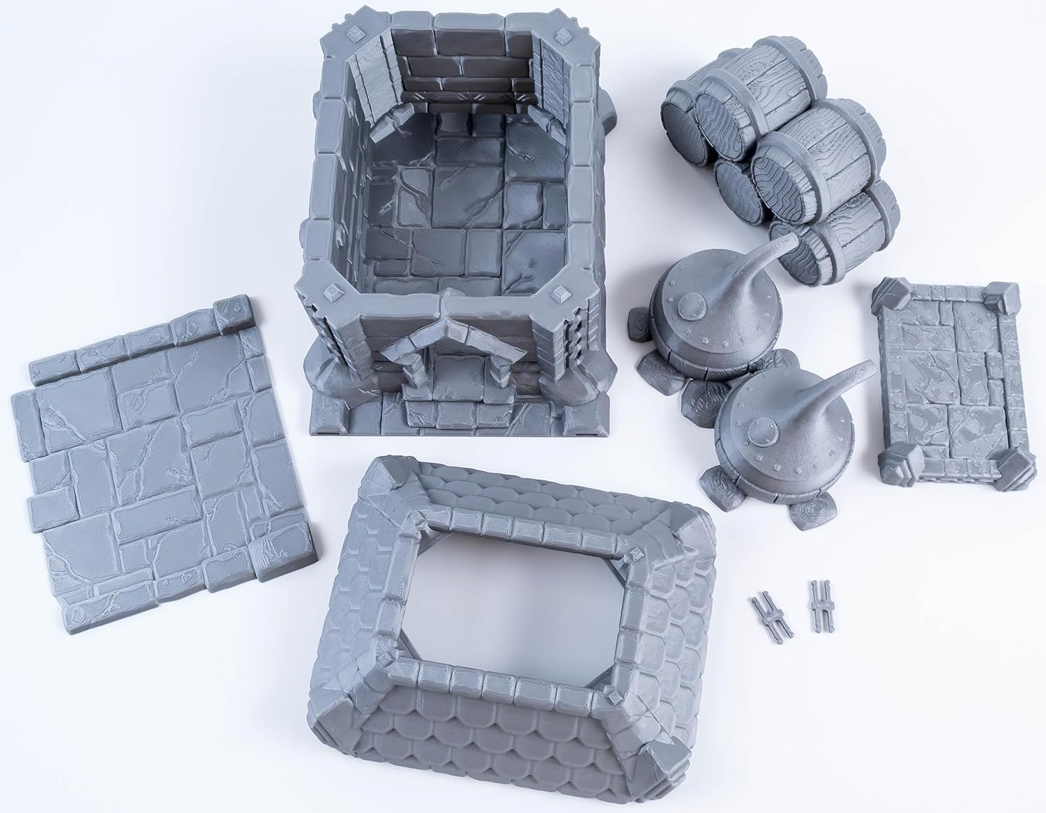Dwarf Settler – Terreno de la casa de la cervecería, perfecto para juegos de rol de mesa con temática enana, juegos de guerra y juegos de mesa de