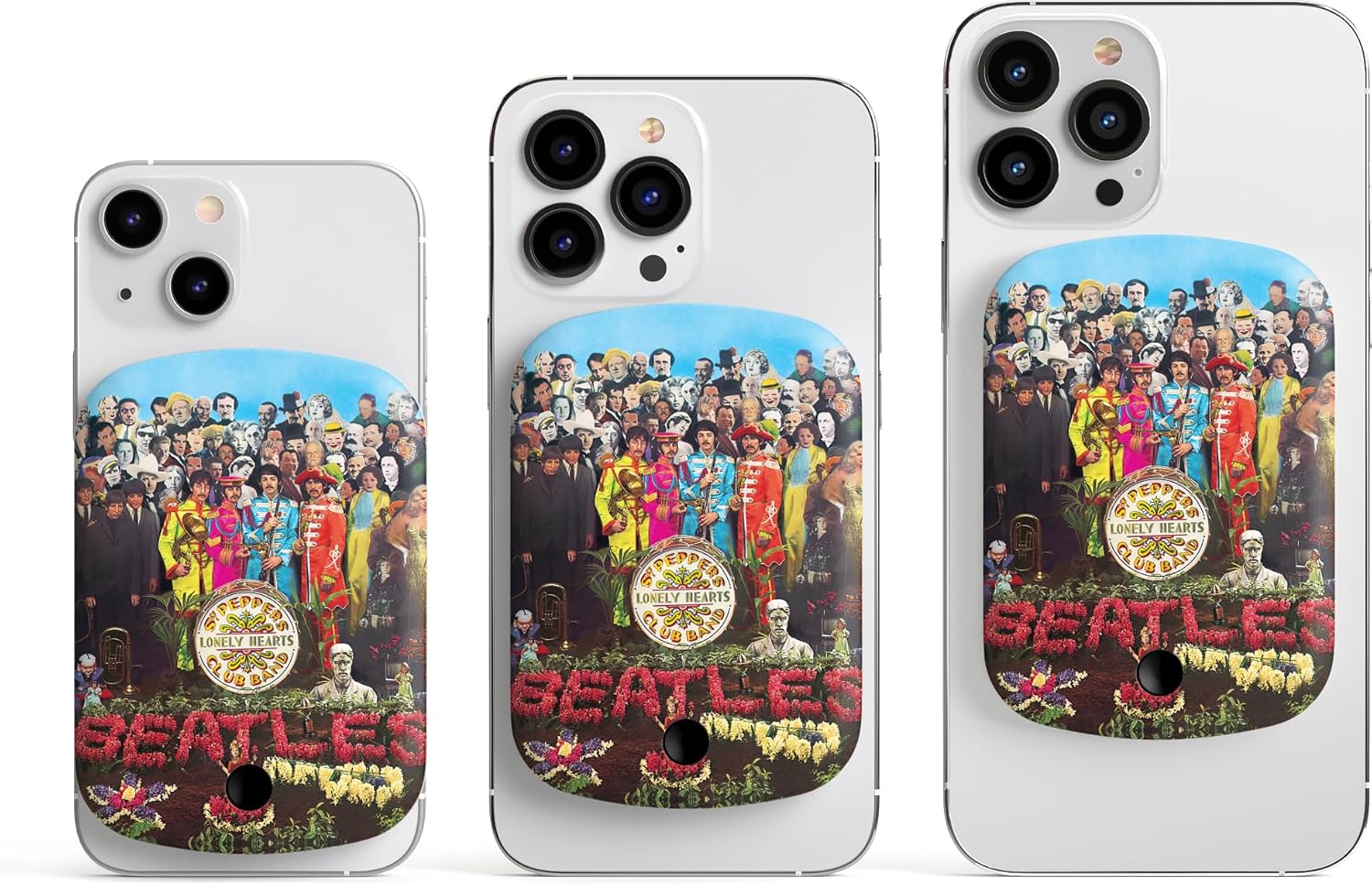 Casely Power Pod  Paquete de baterías compatibles MagSafe  Beatles  SGT. Pepper’s