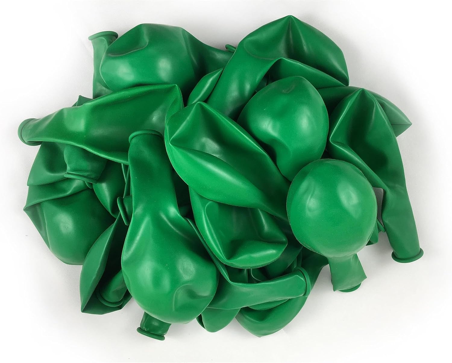 Globos verdes, 50 unidades, globos de látex de 12 pulgadas, para bodas, fiestas de cumpleaños, baby shower, Navidad, decoraciones de fiesta