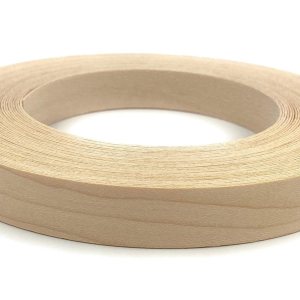 Edge Supply Rollo de bandas de borde de madera contrachapada de arce de 34 pulgadas x 50 pies  Ribete de chapa de madera real prepegado  Borde de Edge Supply Rollo de bandas de borde de madera contrachapada de arce de 34 pulgadas x 50 pies  Ribete de chapa de madera real prepegado  Borde de