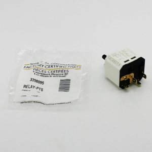 Whirlpool 3398095 Relé de arranque para secadora Whirlpool 3398095 Relé de arranque para secadora
