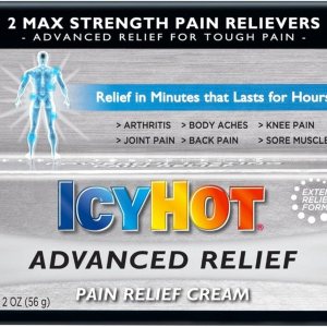 Icy Hot Adv Pain Relief C Size 2z Icy Hot Adv – Crema para aliviar el dolor 2z Icy Hot Adv Pain Relief C Size 2z Icy Hot Adv – Crema para aliviar el dolor 2z