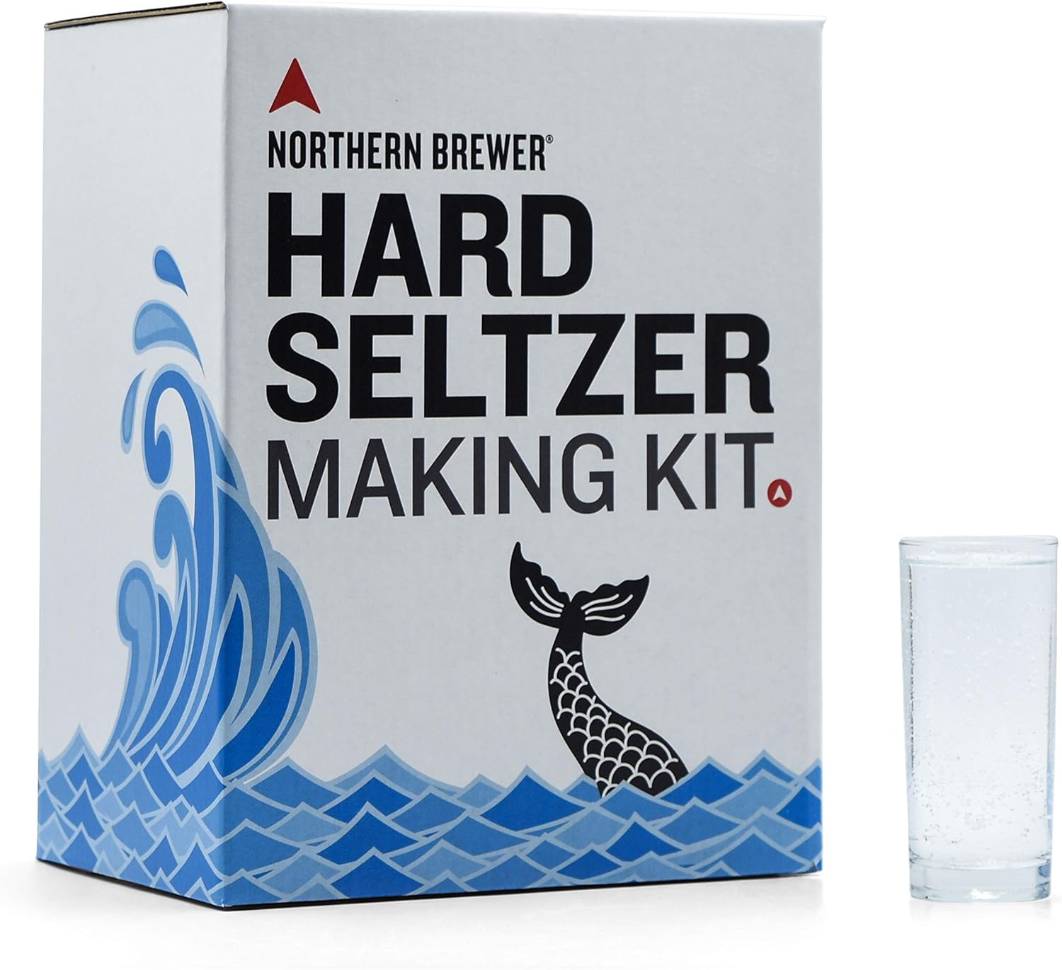 Northern Brewer – Kit de fabricación de seltzer duro sin sifón de 1 galón (naranja ombligo)