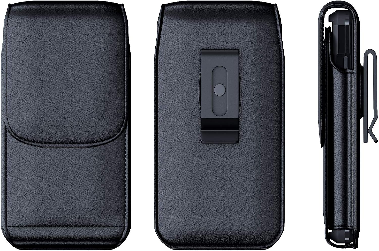 Funda para cinturón para Galaxy S23, S22, S21, S20, S10, S9, S8, A10e, A01, Note 10, funda para cinturón de teléfono celular con clip giratorio,