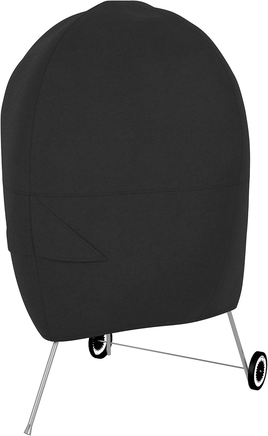 Tienda Basics Cubierta para barbacoa de carbón para parrilla hervidora, color negro
