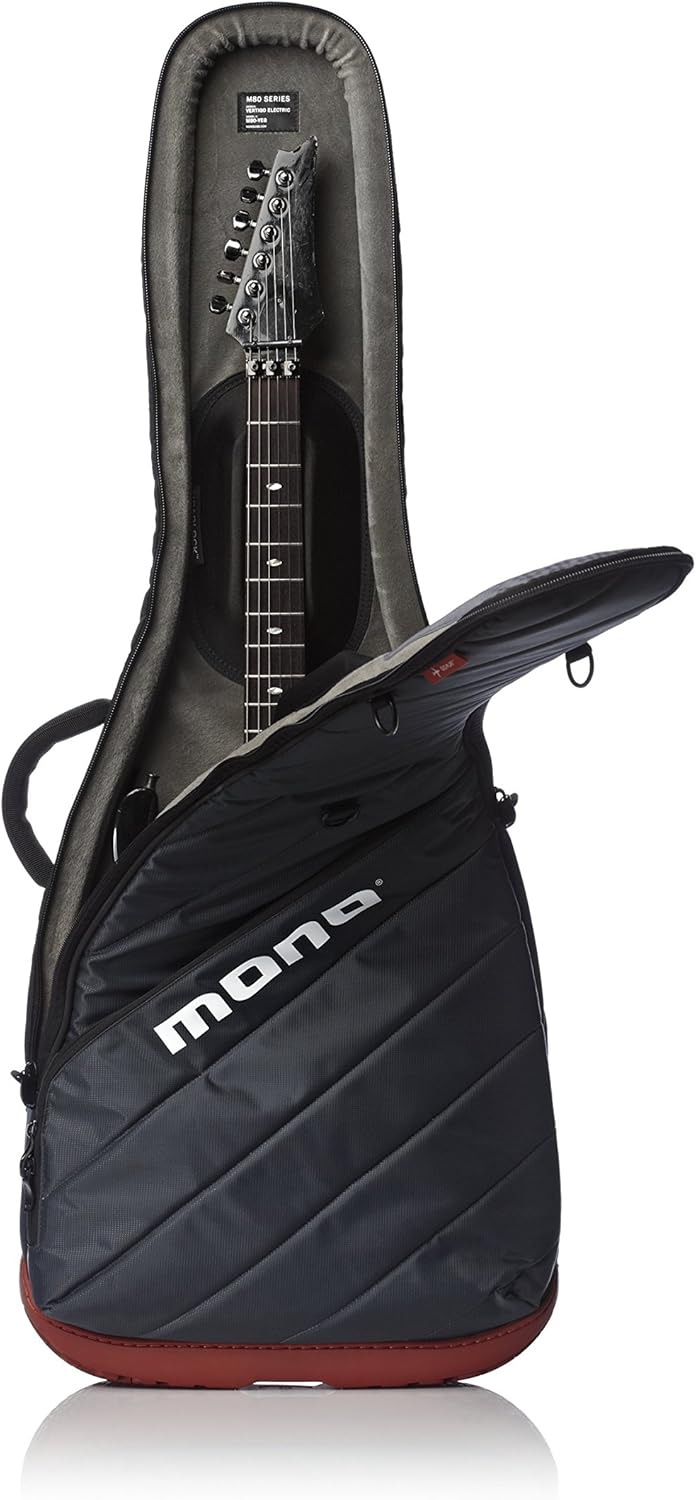 Vertigo funda para guitarra eléctrica, gris