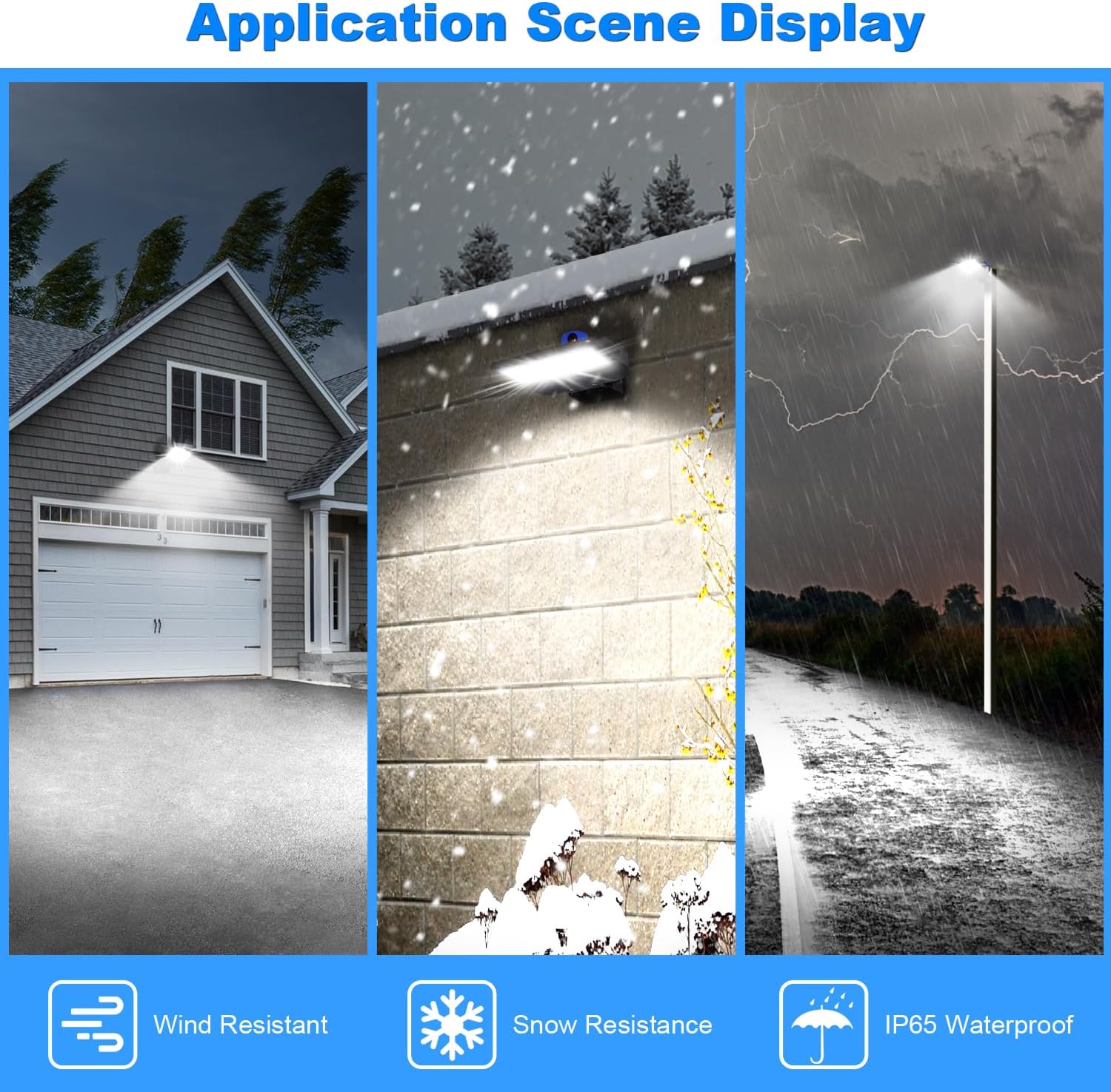 Luz LED de estacionamiento de 200 W, 28000 lúmenes, superbrillante, del anochecer al amanecer, montaje en pared, IP65, impermeable, comercial, caja