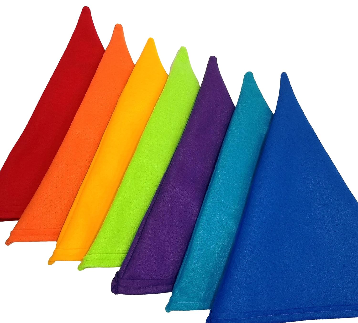 DwarfGnome Costume Hats – Pick Your Color – (Snow White and the Seven Dwarfs) – Fits Kids to Adults (Lime Green)
