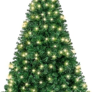 Best Choice Products Árbol de Navidad artificial preiluminado de 6 pies con bisagras para el hogar, oficina, decoración de fiesta con 1,000 puntas Best Choice Products Árbol de Navidad artificial preiluminado de 6 pies con bisagras para el hogar, oficina, decoración de fiesta con 1,000 puntas