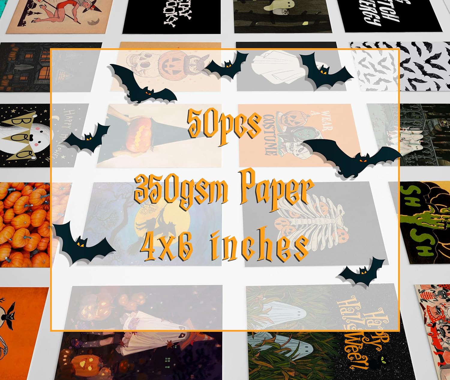 Waschbär Kit de collage de pared de Halloween, imágenes estéticas, decoración de habitación de Halloween, póster de Halloween para adolescentes,
