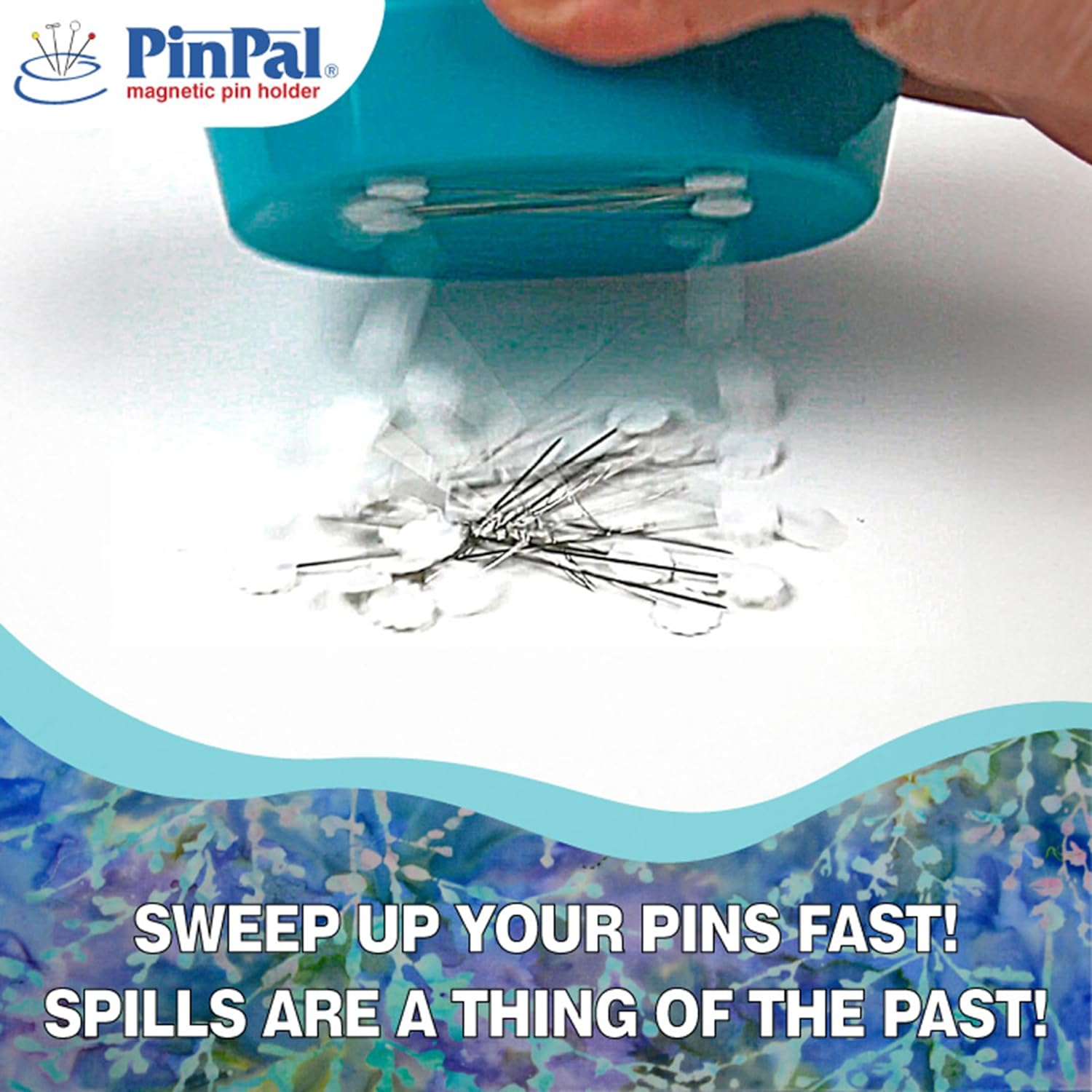 PinPal – Soporte magnético para pasadores, transporta, organiza, almacena tus alfileres y agujas de coser, imán para agarrar y coser para pasadores