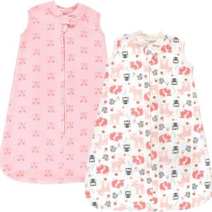 Hudson Baby Saco de dormir unisex BabyPremium acolchado sin mangas y manta portátil Hudson Baby Saco de dormir unisex BabyPremium acolchado sin mangas y manta portátil