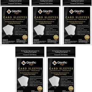 Fundas protectoras para tarjetas de 500 centavos, fundas protectoras para tarjetas, ajuste exacto, fundas transparentes para cartas Pokémon y MTG, Fundas protectoras para tarjetas de 500 centavos, fundas protectoras para tarjetas, ajuste exacto, fundas transparentes para cartas Pokémon y MTG,