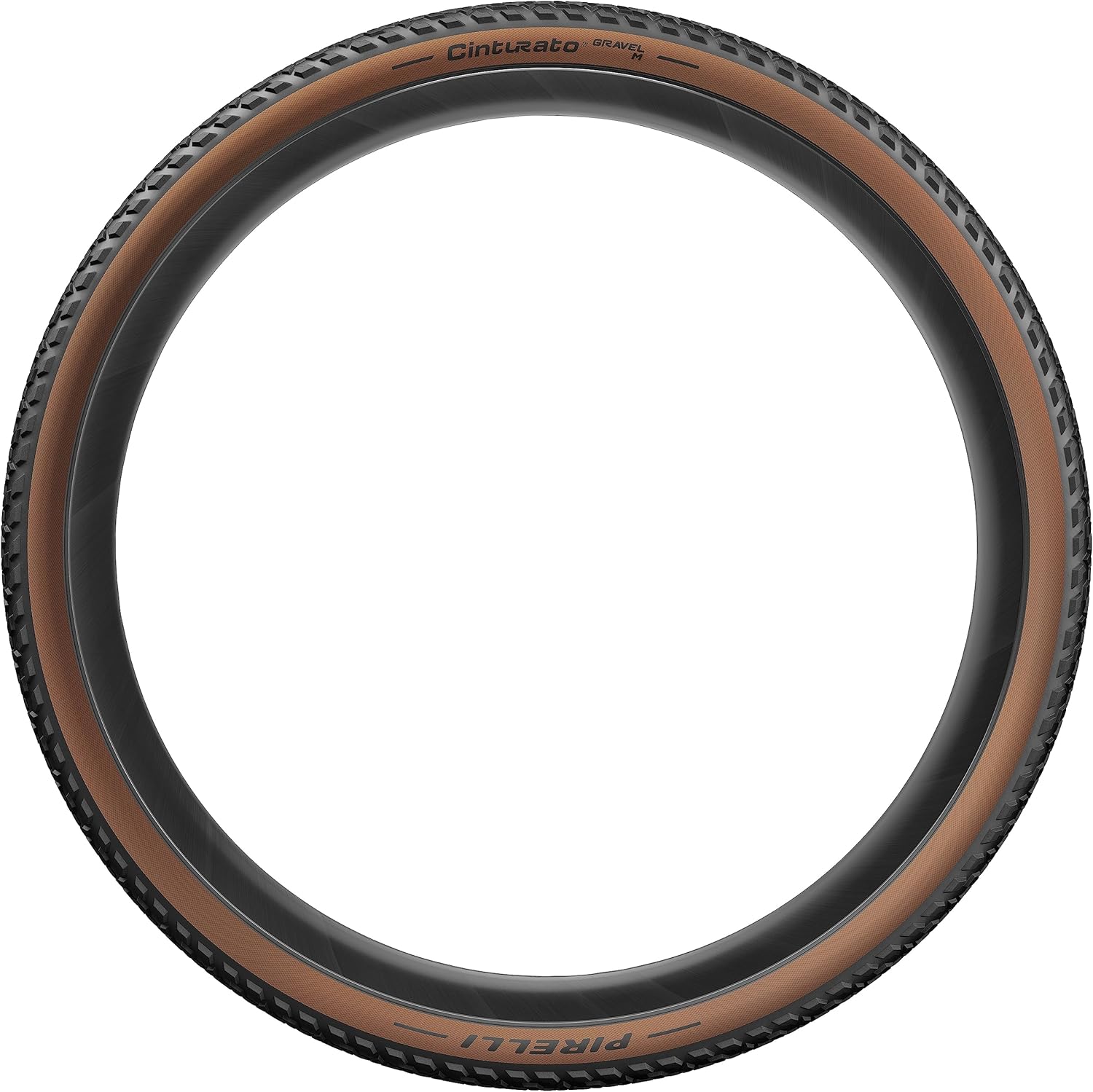 Pirelli Cinturato Gravel M – Neumático para bicicleta, grava mixtacompacto a inestable, sin cámara, listo para clincher TLR, agarre extra,