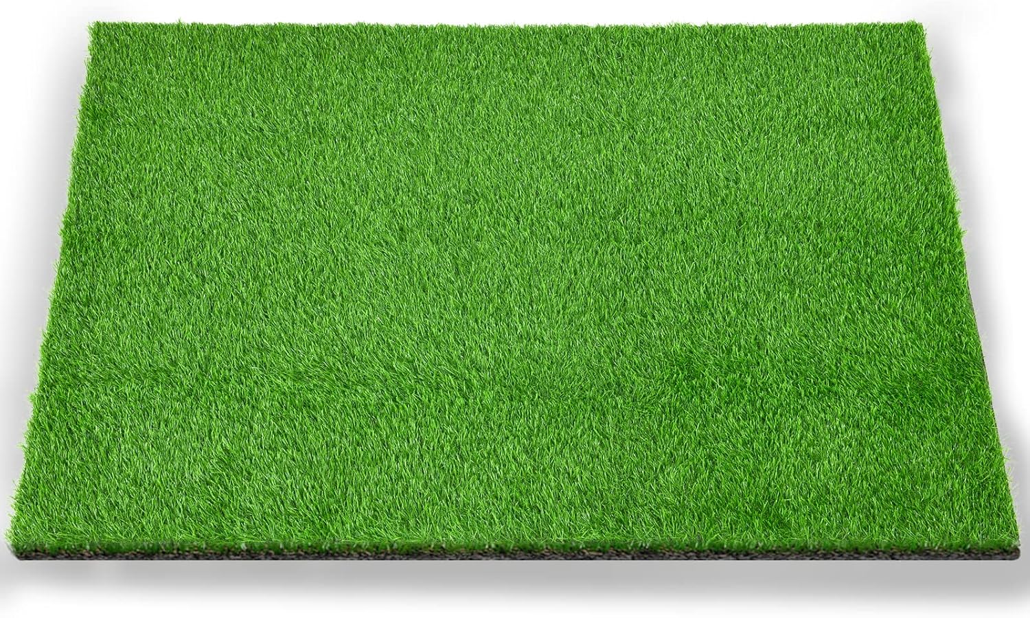 LOOBANI Almohadillas para orinar de pasto para perros, almohadillas de césped artificial para entrenamiento de perros para bandeja de orinal, Tuf de