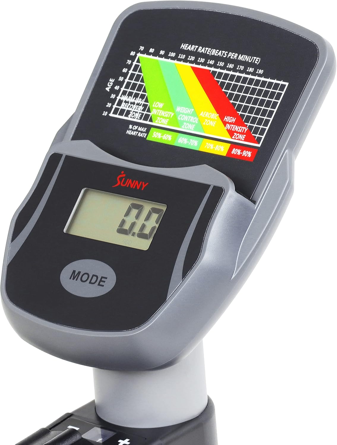 Sunny Health & Fitness Bicicleta reclinada Essential Interactive Series – SF-RB422903