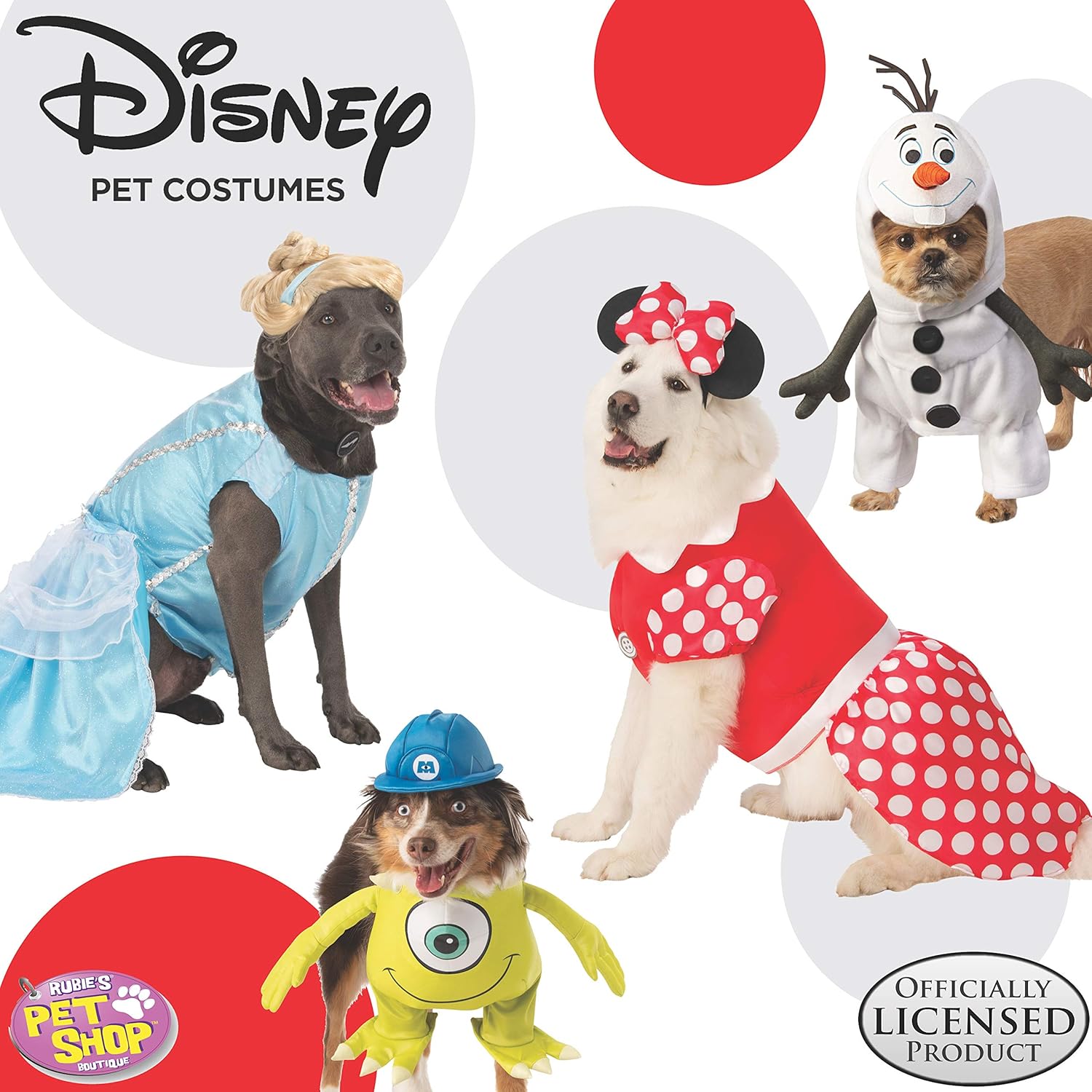 Rubie’s Disney Disfraz de Aladdin para mascota, princesa jazmín, talla M