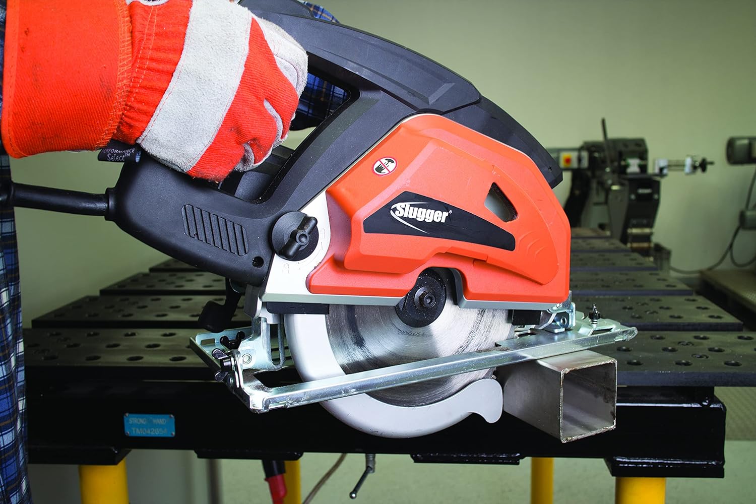Jancy Slugger by Fein – Sierra de corte de metal de 9 pulgadas – 120 voltios, consumo de energía de 1800 W, velocidad de carga de 2300 RPM –
