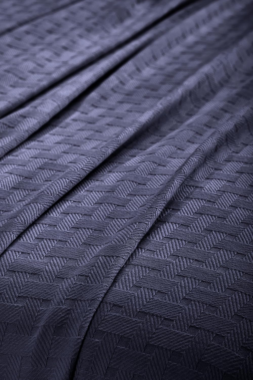 Manta 100% algodón Superior, textura diseño de tejido, para todas las estaciones