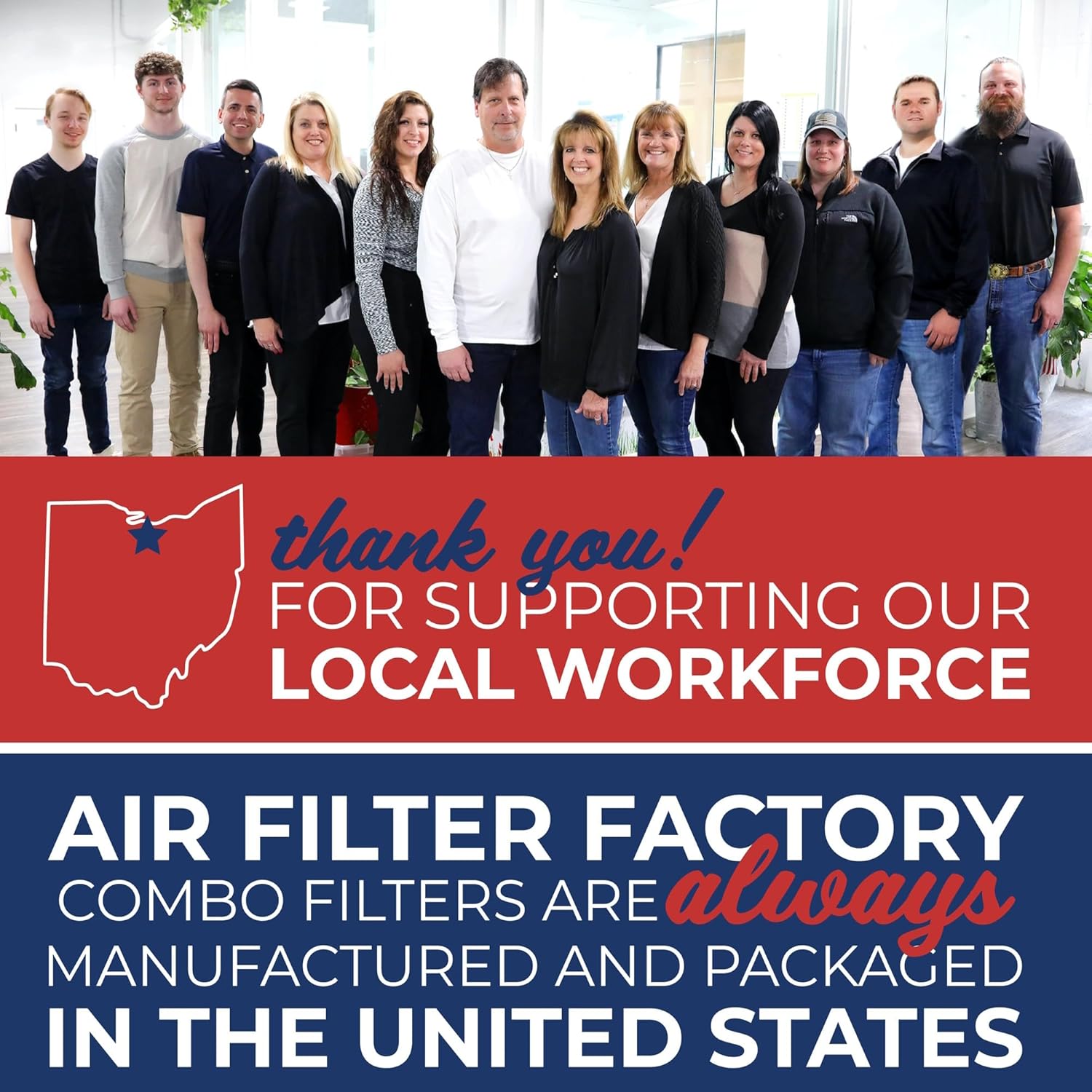 Air Filter Factory Repuesto para Broan Nutone QT2000 WA6500, 99010317, BPQTF, WA65F, S99010317 Filtro combinado de carbón de malla de aluminio